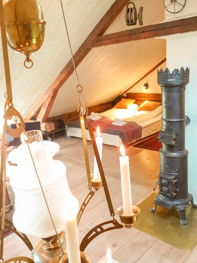 Det Lille Hotel Рисёр Экстерьер фото