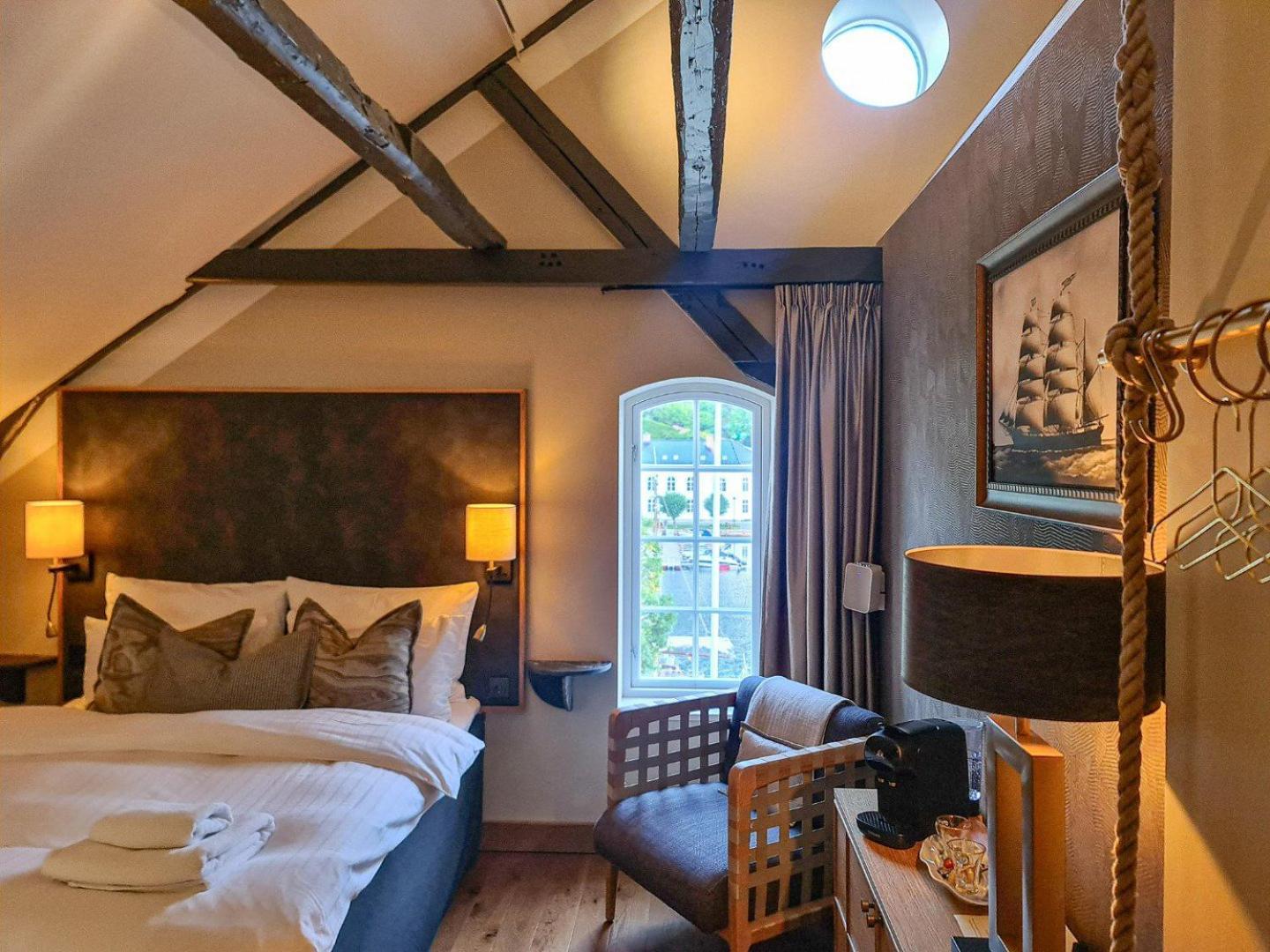 Det Lille Hotel Рисёр Экстерьер фото