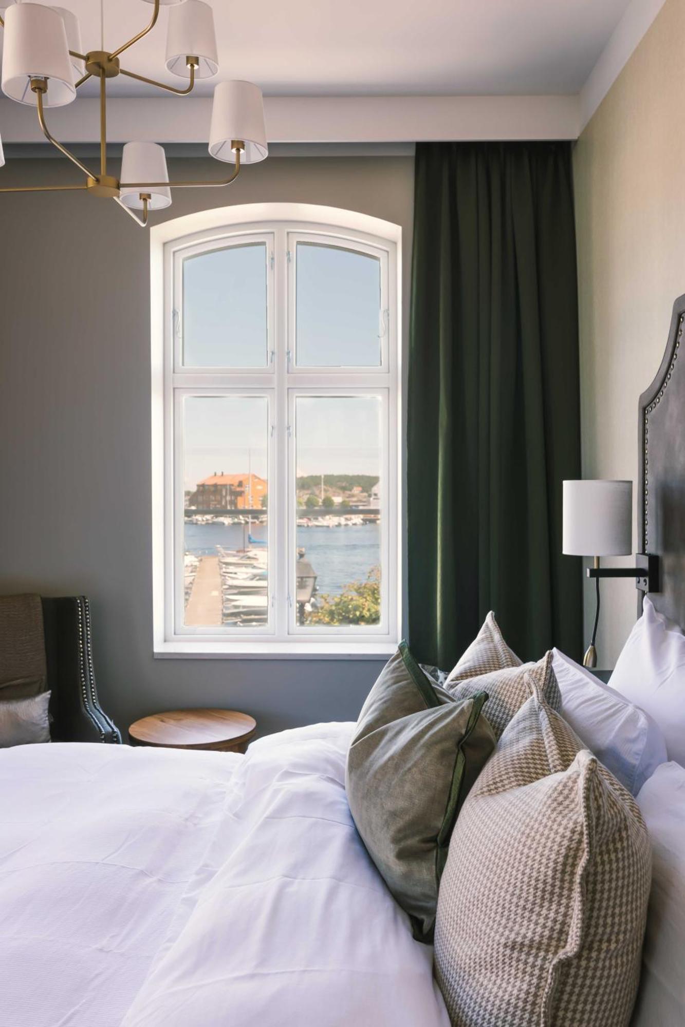 Det Lille Hotel Рисёр Экстерьер фото