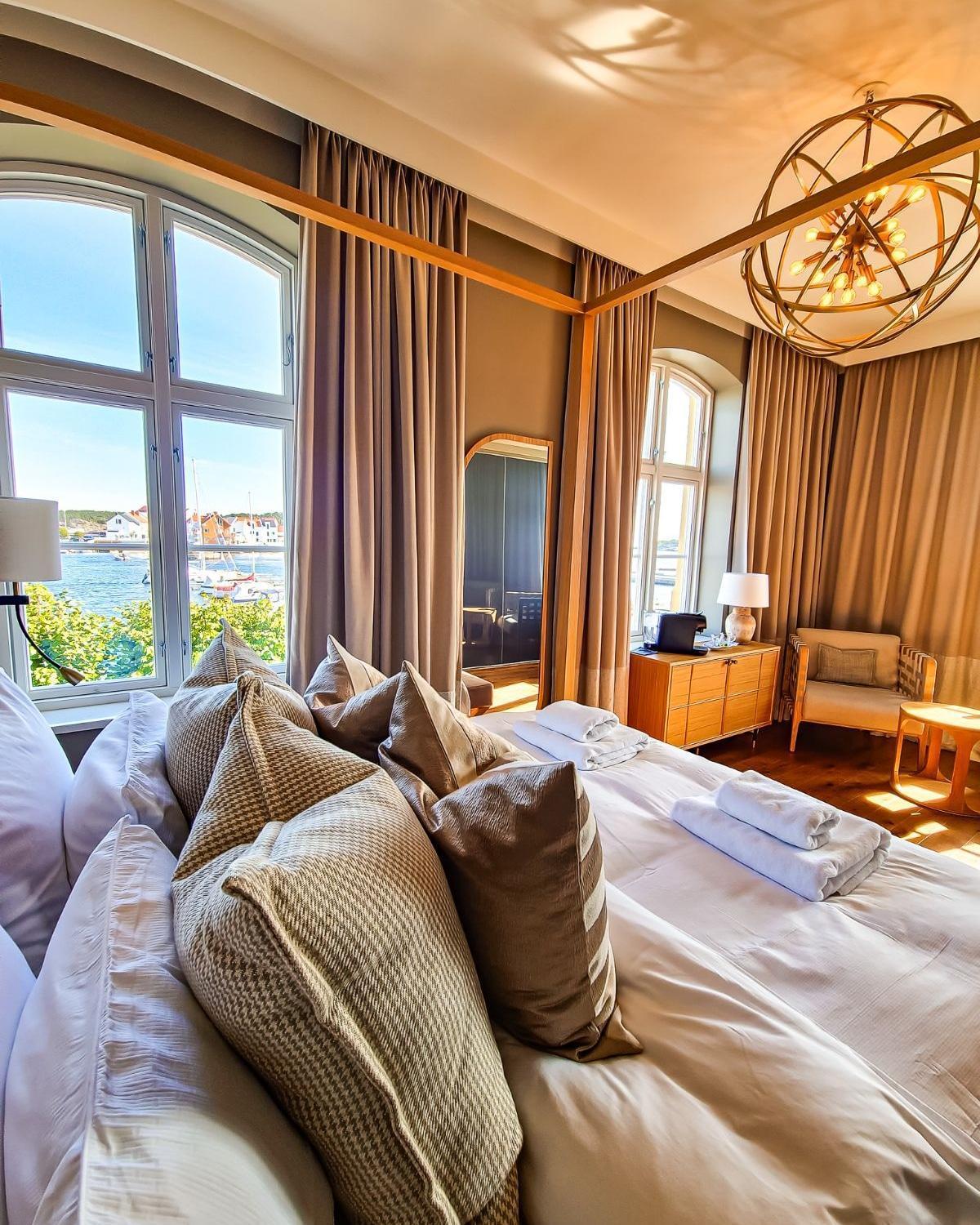 Det Lille Hotel Рисёр Экстерьер фото