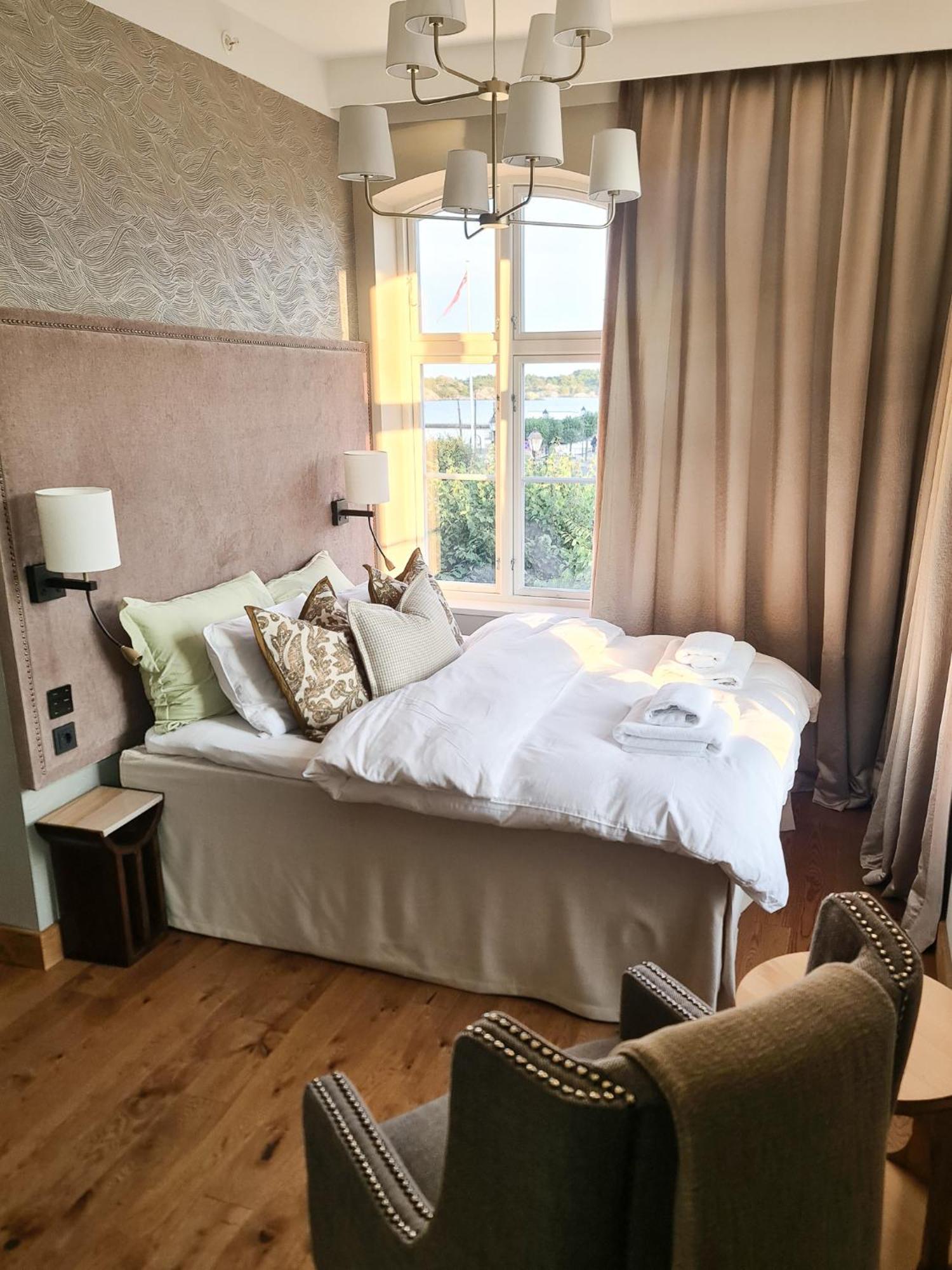 Det Lille Hotel Рисёр Экстерьер фото