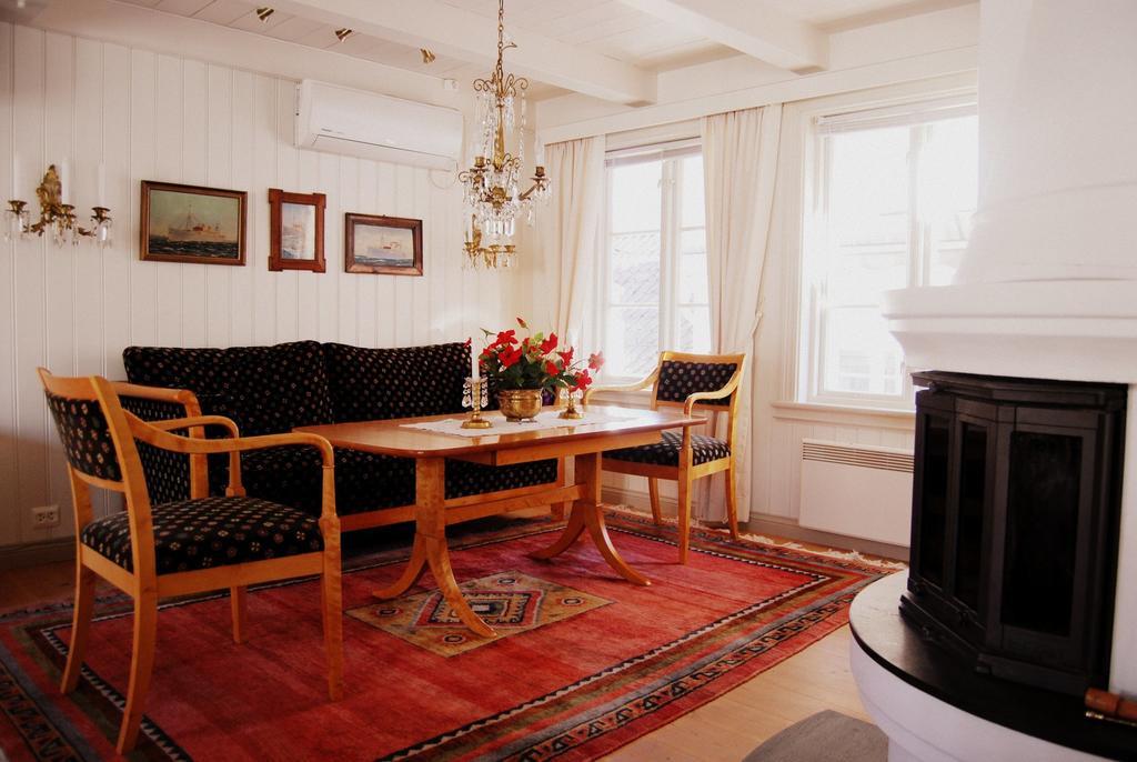 Det Lille Hotel Рисёр Номер фото